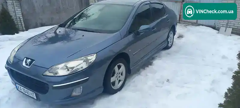Peugeot 407 2004, фото з оголошення 2 з 21, VIN VF36DRHRE21148926