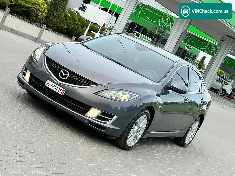 Mazda 6 2008, фото з оголошення 1 з 20, VIN JMZGH14F781116807