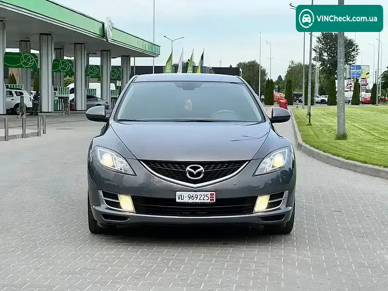 Mazda 6 2008, фото з оголошення 2 з 20, VIN JMZGH14F781116807