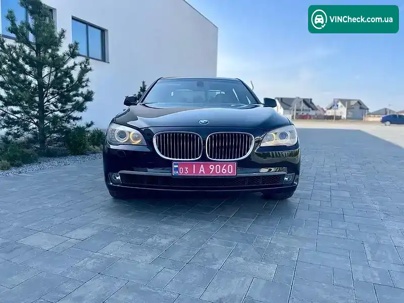 BMW 7 Series 2011, фото з оголошення 1 з 21, VIN WBAKB4C57BC574935