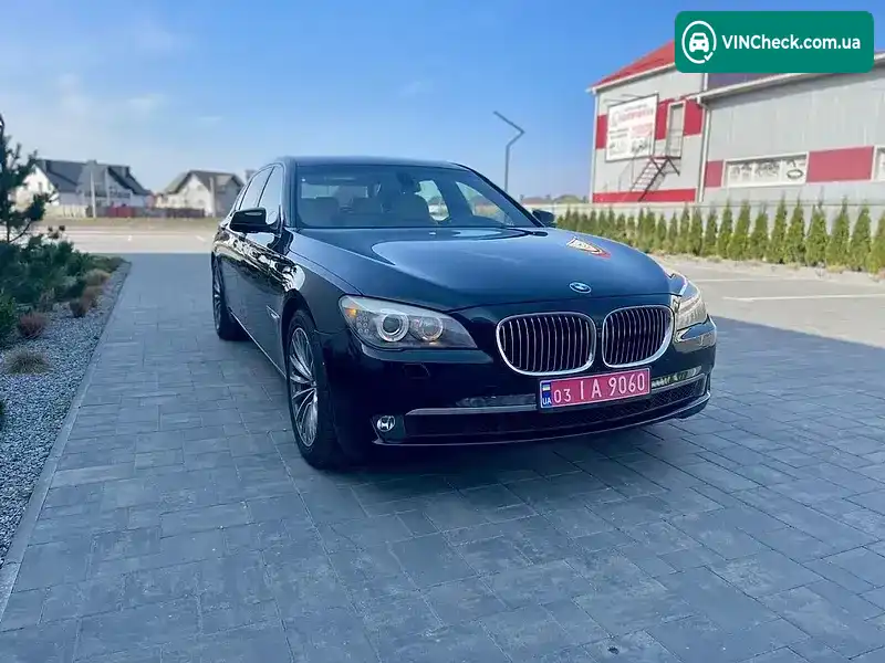 BMW 7 Series 2011, фото з оголошення 2 з 21, VIN WBAKB4C57BC574935
