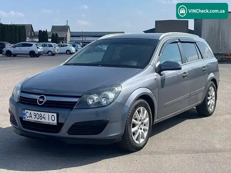Opel Astra 2005, фото з оголошення 1 з 21, VIN W0L0AHL3555123290
