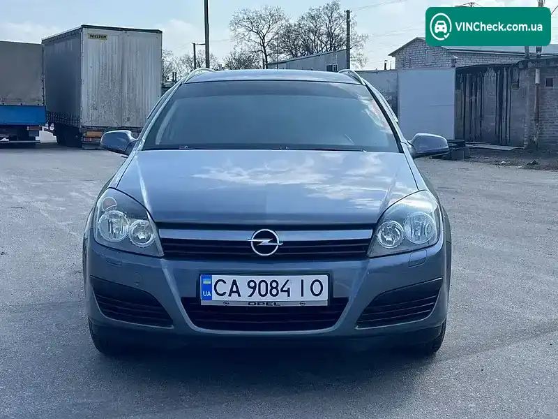 Opel Astra 2005, фото з оголошення 2 з 21, VIN W0L0AHL3555123290