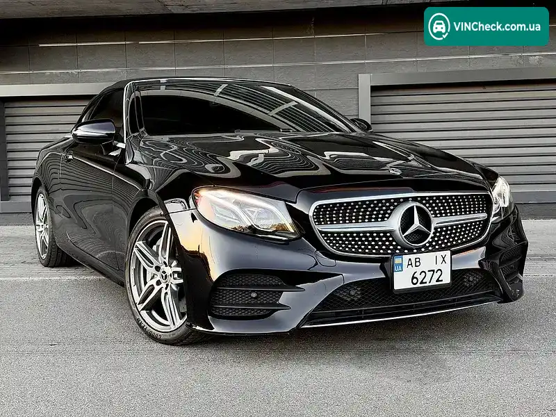 Mercedes-Benz E-Class 2018, фото з оголошення 1 з 20, VIN WDD1K6JB9KF093043