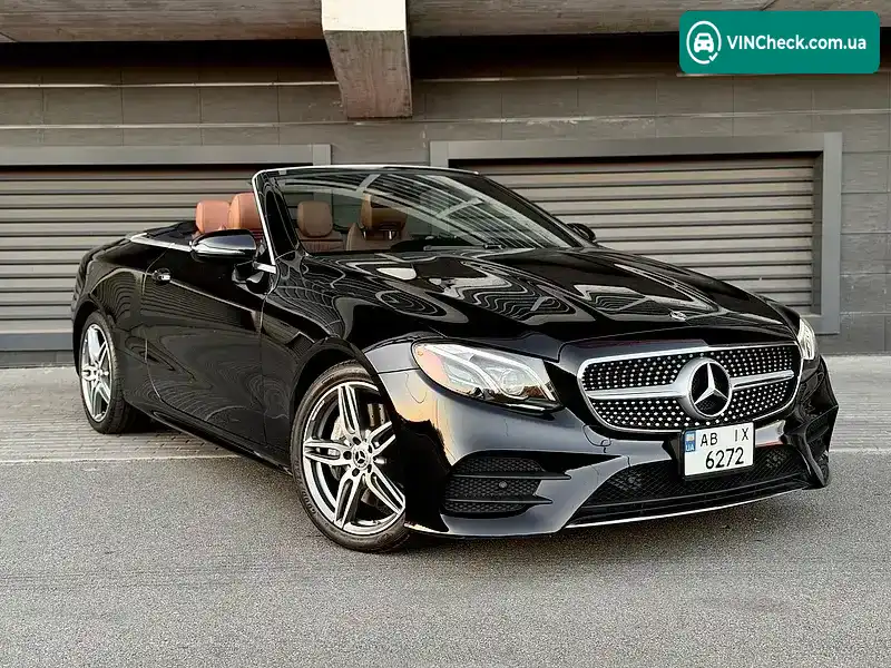 Mercedes-Benz E-Class 2018, фото з оголошення 2 з 20, VIN WDD1K6JB9KF093043