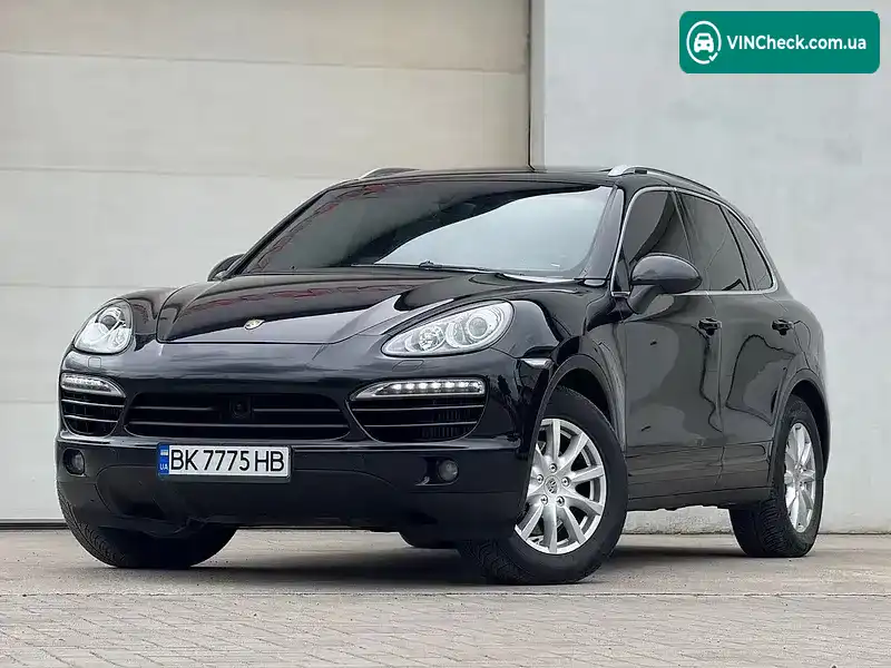 Porsche Cayenne 2011, фото з оголошення 1 з 20, VIN WP1ZZZ92ZCLA22386