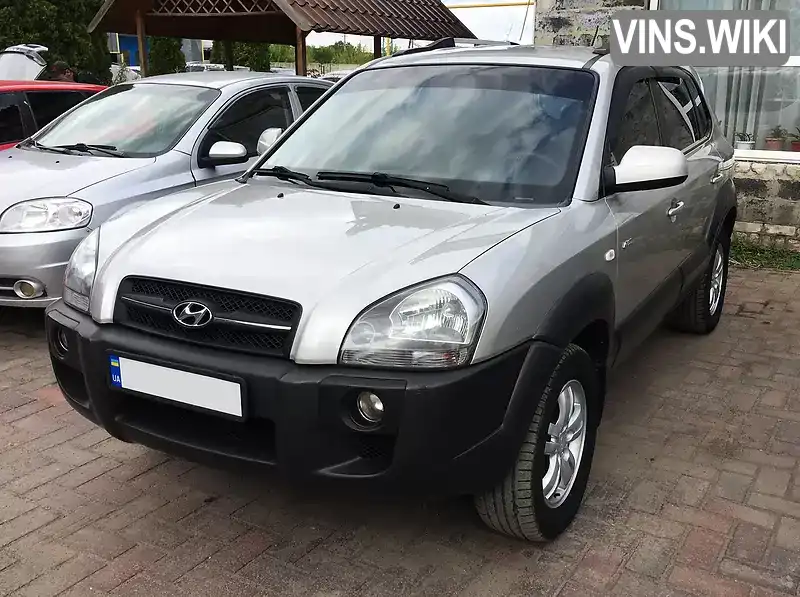 Hyundai Tucson 2007, фото з оголошення 1 з 14, VIN KMHJN81BP8U760713