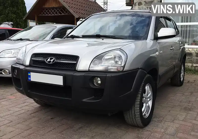 Hyundai Tucson 2007, фото з оголошення 2 з 14, VIN KMHJN81BP8U760713