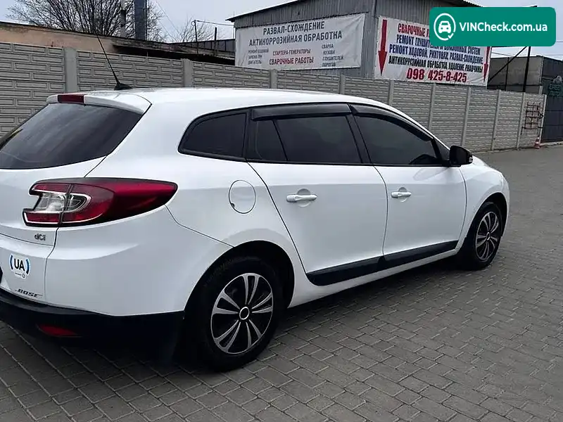 Renault Megane 2012, фото з оголошення 1 з 12, VIN VF1KZ090E46717706