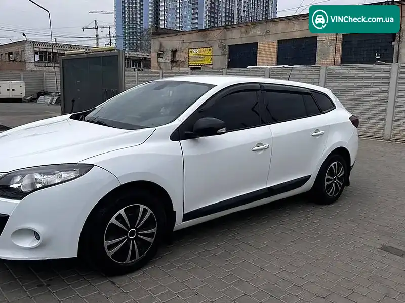 Renault Megane 2012, фото з оголошення 2 з 12, VIN VF1KZ090E46717706