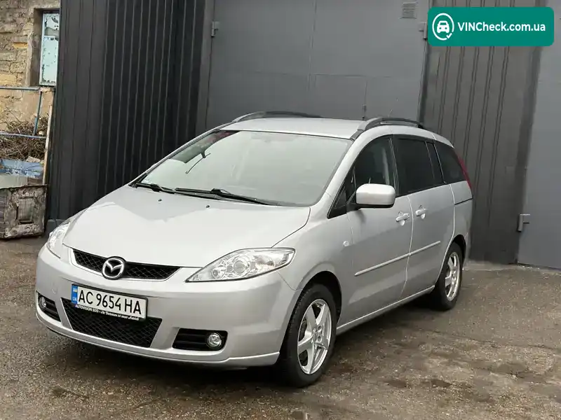 Mazda 5 2005, фото з оголошення 2 з 21, VIN JMZCR19F260128579