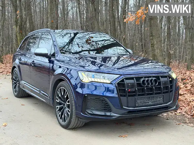 Audi SQ7 2021, фото з оголошення 1 з 21, VIN WAUZZZ4M5MD026278