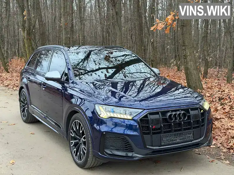Audi SQ7 2021, фото з оголошення 2 з 21, VIN WAUZZZ4M5MD026278