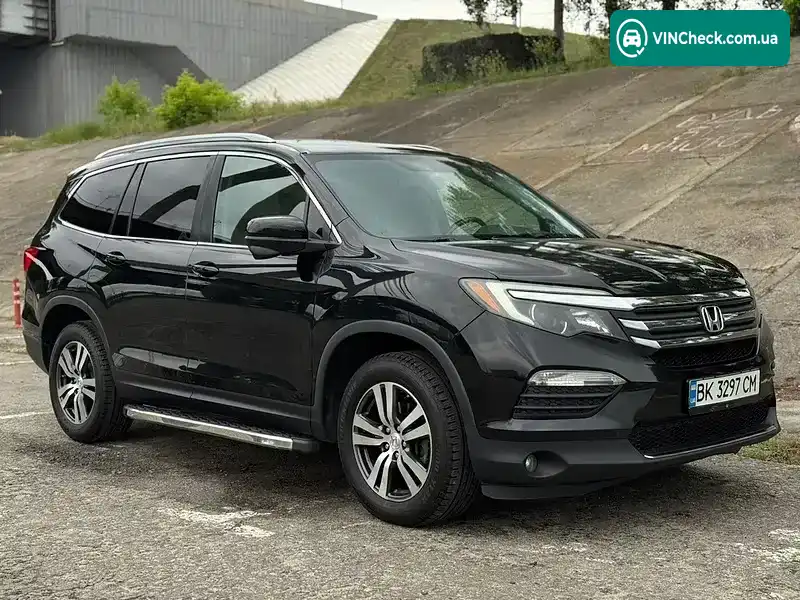 Honda Pilot 2017, фото з оголошення 1 з 20, VIN 5FNYF6H54HB040177