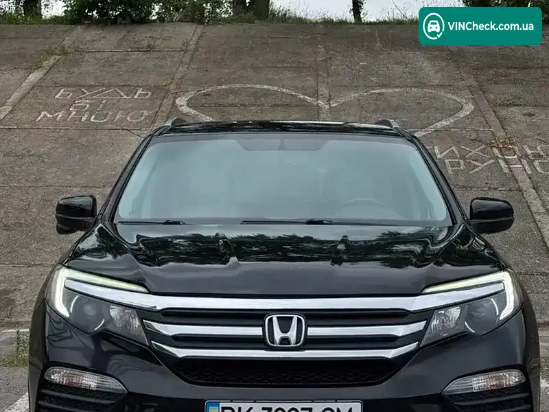 Honda Pilot 2017, фото з оголошення 2 з 20, VIN 5FNYF6H54HB040177
