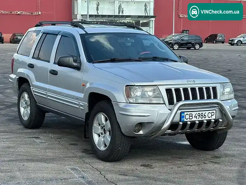 Jeep Grand Cherokee 2004, фото з оголошення 1 з 20, VIN 1J8G2E8A64Y151363