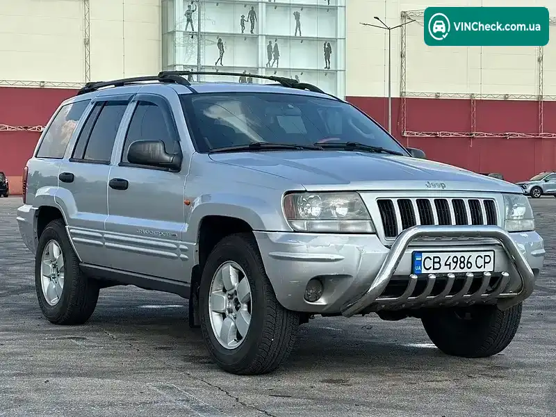 Jeep Grand Cherokee 2004, фото з оголошення 2 з 20, VIN 1J8G2E8A64Y151363