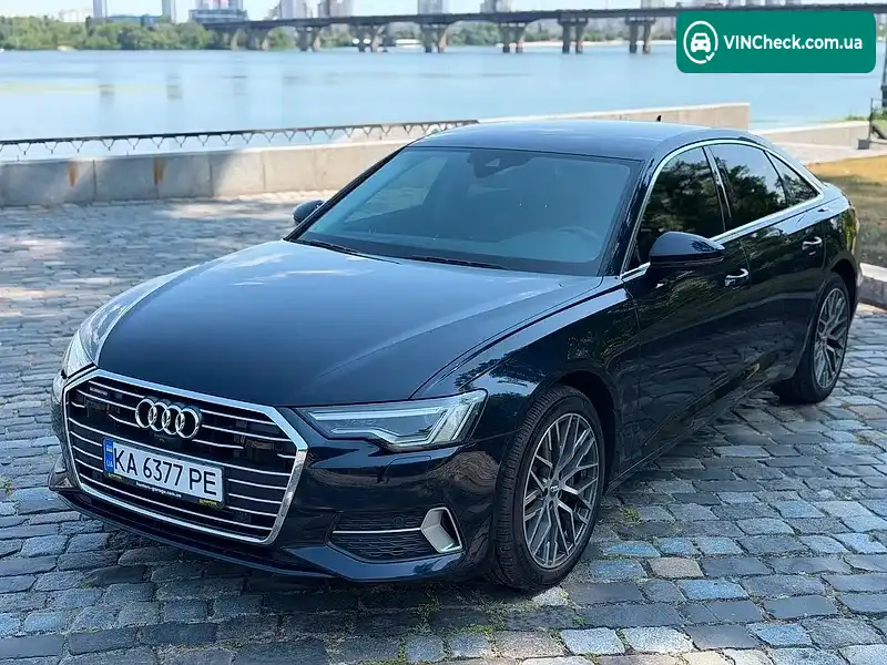 Audi A6 2020, фото з оголошення 1 з 20, VIN WAUZZZF20LN071553