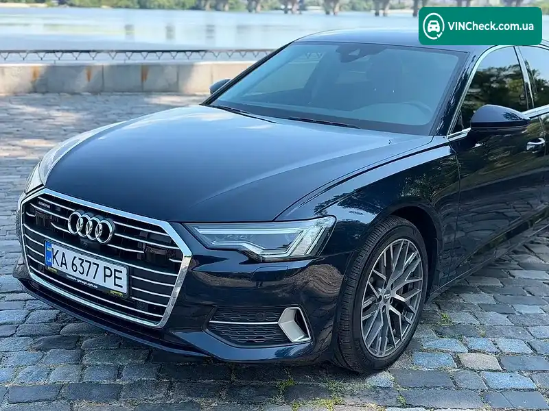 Audi A6 2020, фото з оголошення 2 з 20, VIN WAUZZZF20LN071553