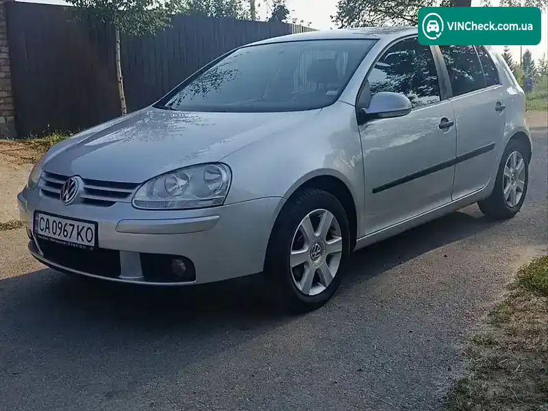 Volkswagen Golf 2006, фото з оголошення 1 з 14, VIN WVWZZZ1KZ7P019408