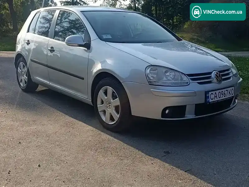 Volkswagen Golf 2006, фото з оголошення 2 з 14, VIN WVWZZZ1KZ7P019408
