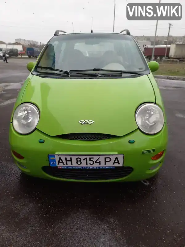 Chery QQ 2007, фото з оголошення 1 з 12, VIN Y6DDB12B67D167939