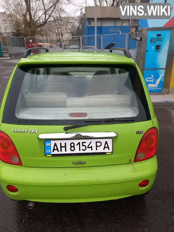 Chery QQ 2007, фото з оголошення 2 з 12, VIN Y6DDB12B67D167939