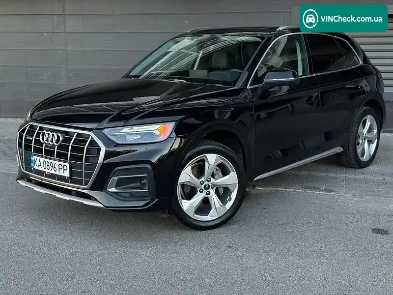 Audi Q5 2020, фото з оголошення 1 з 20, VIN WA1BAAFY8M2006044