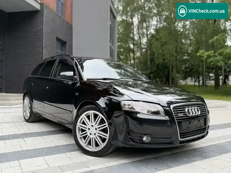 Audi A4 2005, фото з оголошення 2 з 20, VIN WAUZZZ8E25A528994