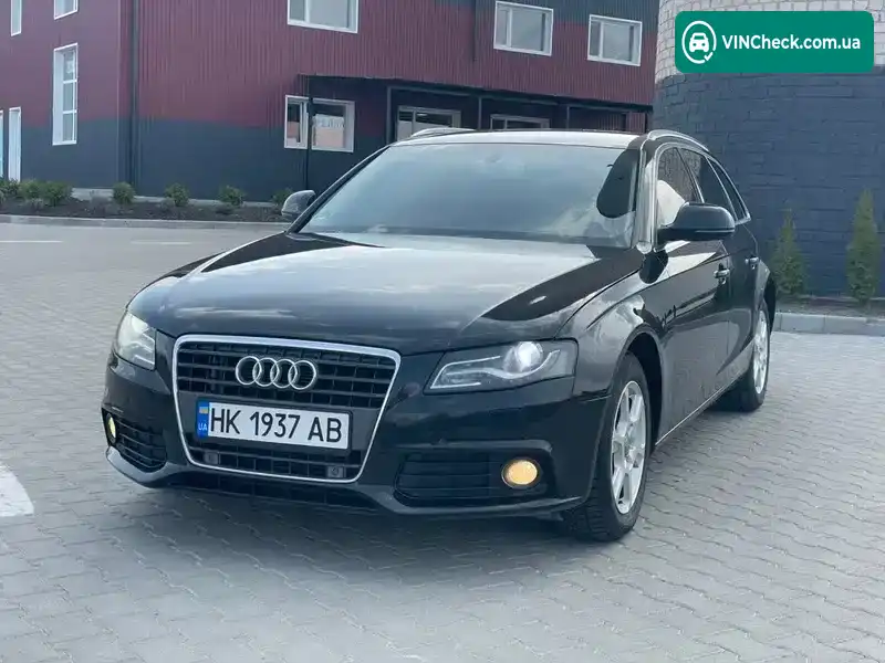 Audi A4 2008, фото з оголошення 2 з 21, VIN WAUZZZ8K79A145175