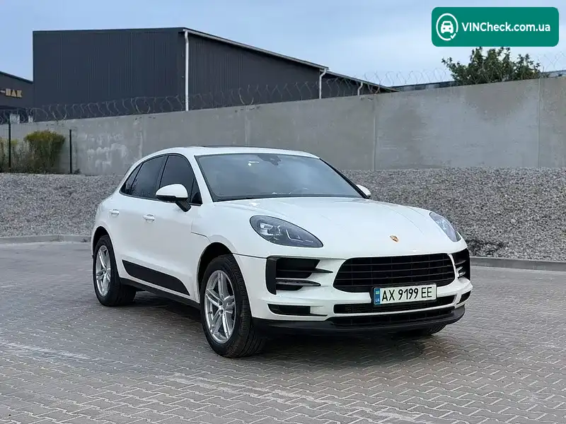 Porsche Macan 2020, фото з оголошення 1 з 20, VIN WP1AA2A51LLB12184