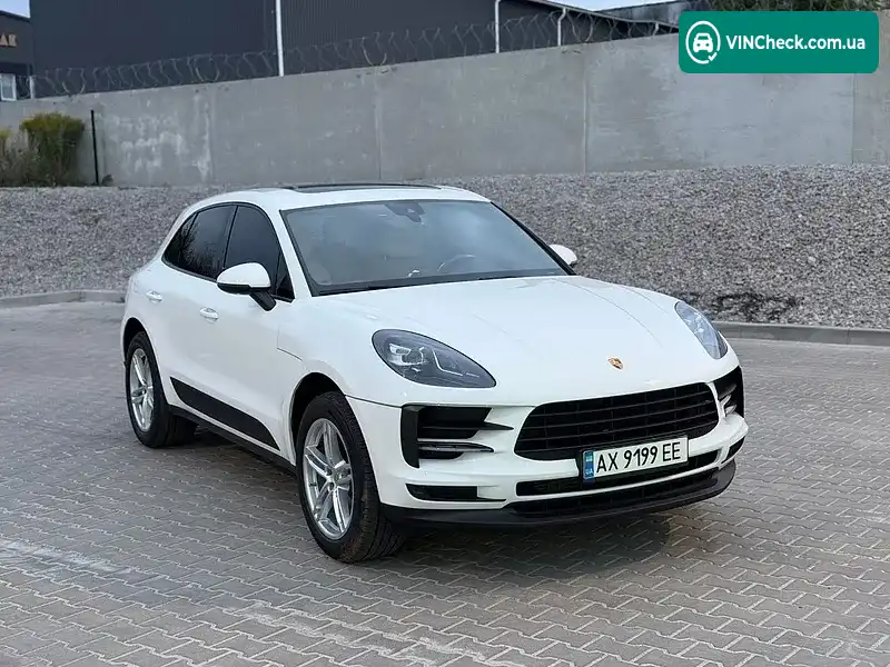 Porsche Macan 2020, фото з оголошення 2 з 20, VIN WP1AA2A51LLB12184