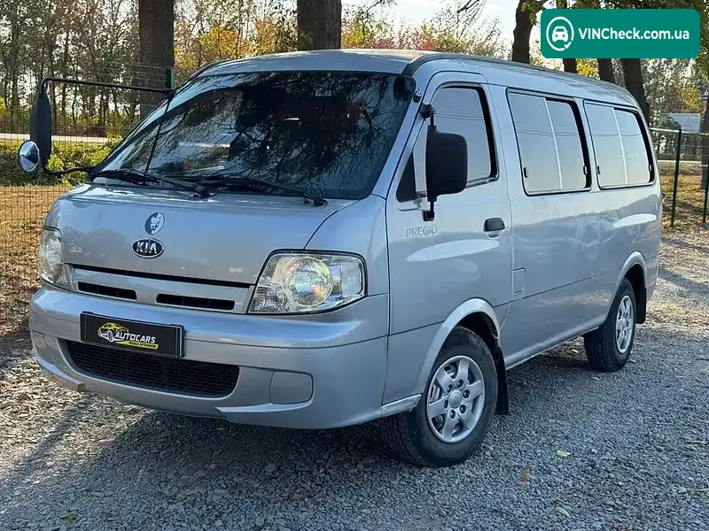 Kia Pregio 2004, фото з оголошення 1 з 20, VIN KNHTR731257171434
