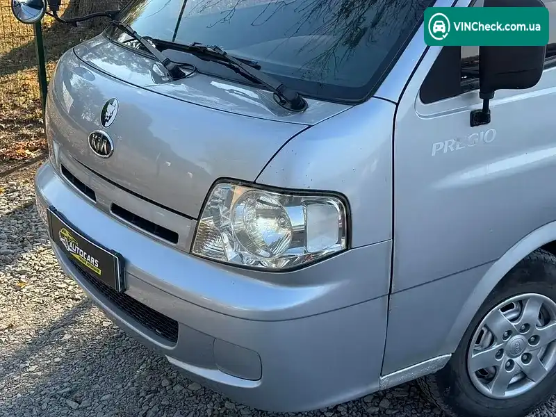 Kia Pregio 2004, фото з оголошення 2 з 20, VIN KNHTR731257171434