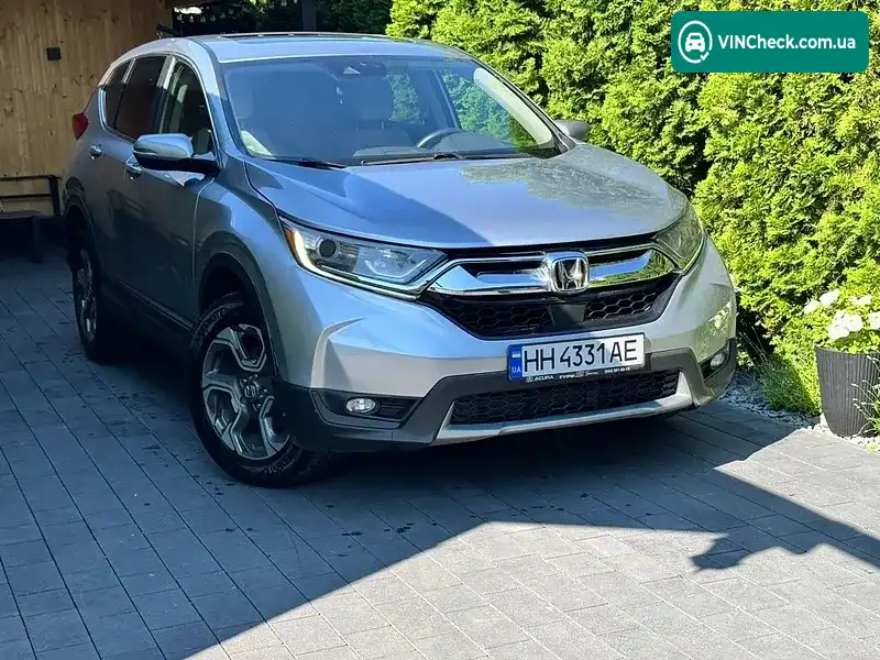 Honda CR-V 2017, фото з оголошення 1 з 20, VIN 7FARW2H54JE010295