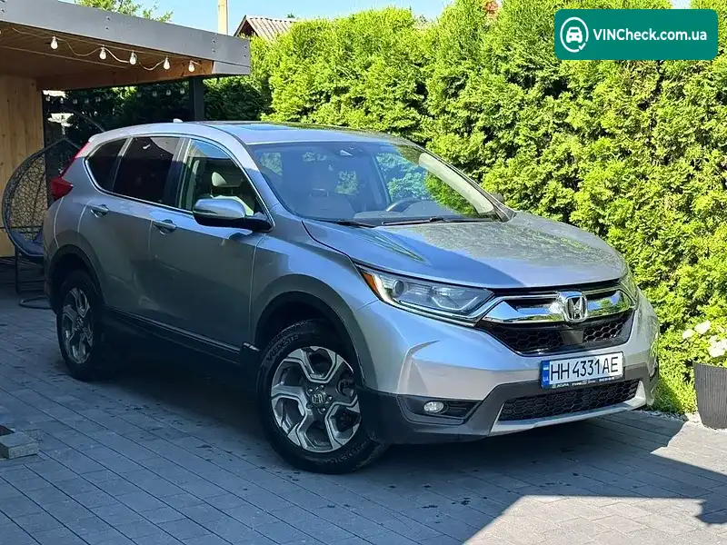 Honda CR-V 2017, фото з оголошення 2 з 20, VIN 7FARW2H54JE010295