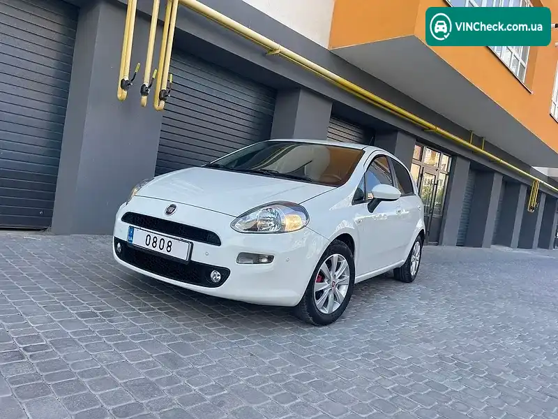 Fiat Punto 2012, фото з оголошення 1 з 20, VIN ZFA19900000938944