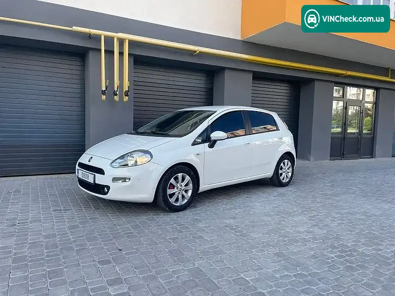 Fiat Punto 2012, фото з оголошення 2 з 20, VIN ZFA19900000938944