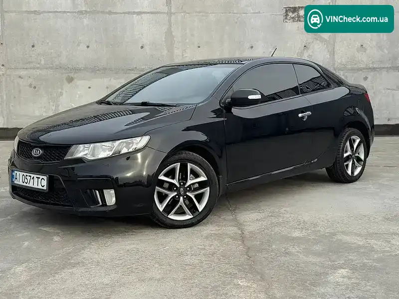 Kia Cerato 2010, фото з оголошення 1 з 13, VIN Y6DFW612BA5178184