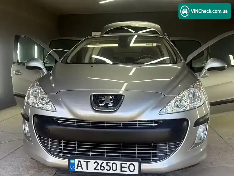 Peugeot 308 2007, фото з оголошення 1 з 4, VIN VF34C5FWC55054579