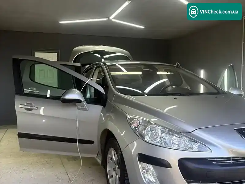 Peugeot 308 2007, фото з оголошення 2 з 4, VIN VF34C5FWC55054579