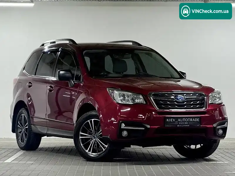Subaru Forester 2018, фото з оголошення 1 з 20, VIN JF2SJAAC7JH594787