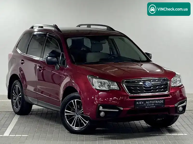 Subaru Forester 2018, фото з оголошення 2 з 20, VIN JF2SJAAC7JH594787