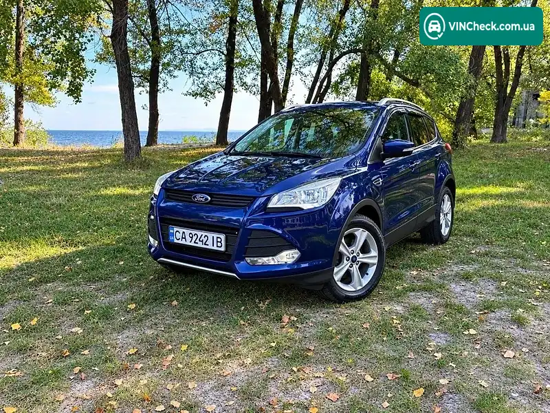 Ford Escape 2014, фото з оголошення 1 з 13, VIN 1FMCU0F73EUD80243