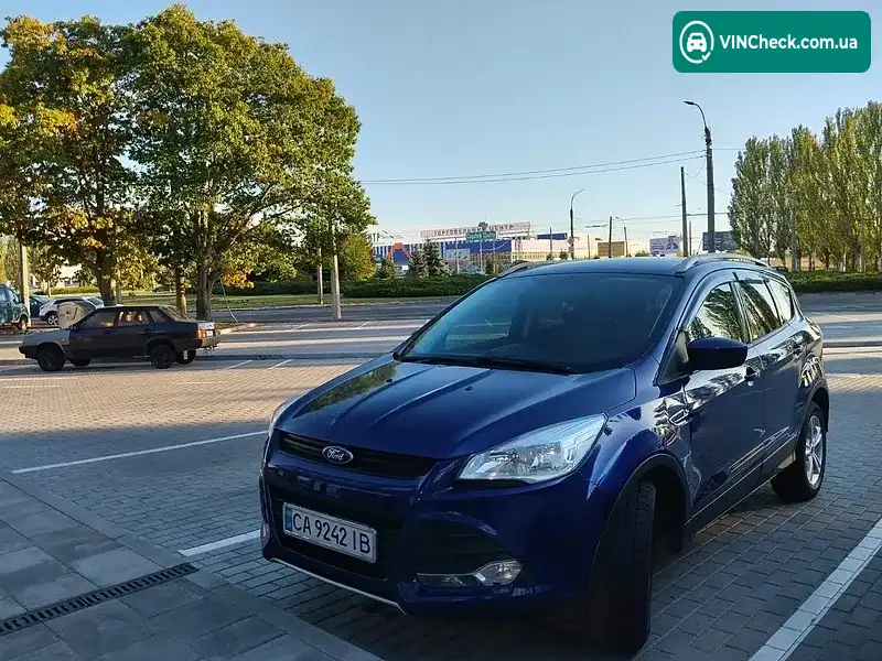 Ford Escape 2014, фото з оголошення 2 з 13, VIN 1FMCU0F73EUD80243