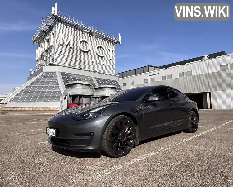 Tesla Model 3 2021, фото з оголошення 1 з 21, VIN LRW3E7EC1MC334307