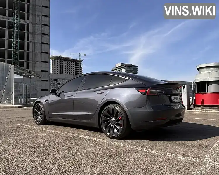 Tesla Model 3 2021, фото з оголошення 2 з 21, VIN LRW3E7EC1MC334307