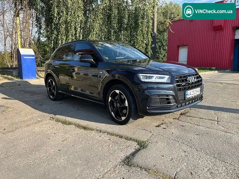 Audi Q5 2020, фото з оголошення 2 з 20, VIN WA1ENAFY4L2079752
