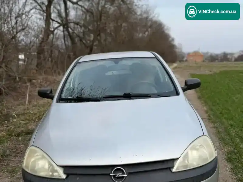 Opel Corsa 2002, фото з оголошення 1 з 16, VIN W0L0XCF6824276676