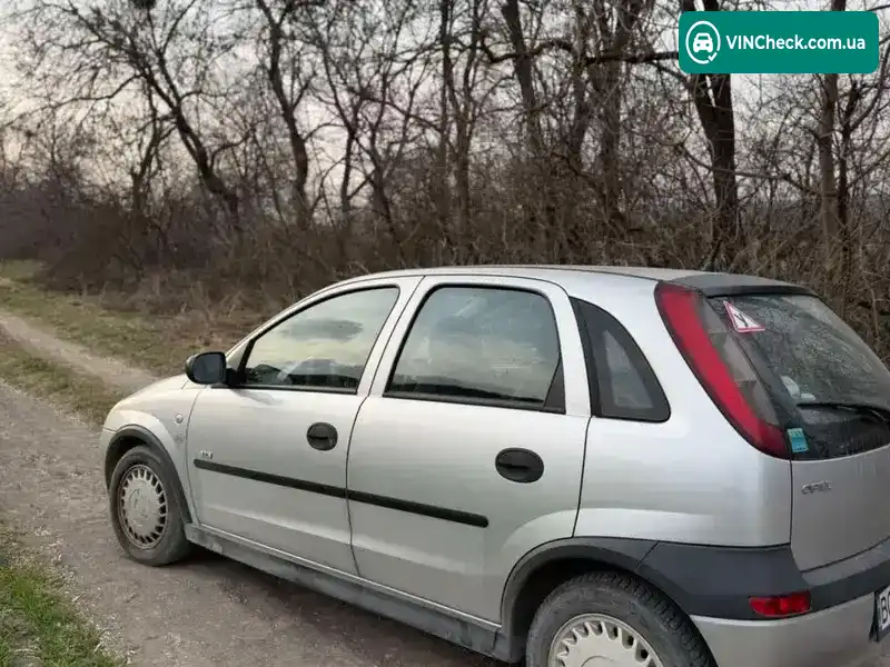 Opel Corsa 2002, фото з оголошення 2 з 16, VIN W0L0XCF6824276676